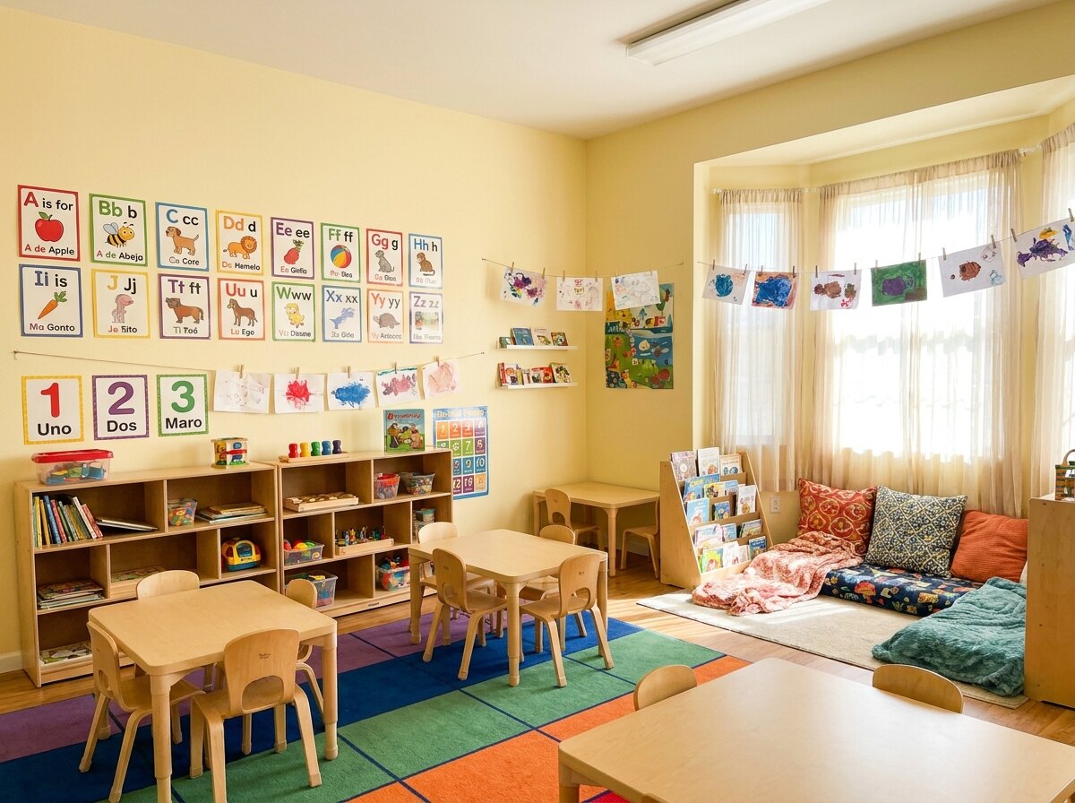 Bilingual classroom