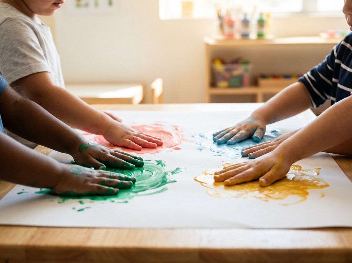 Creative hands