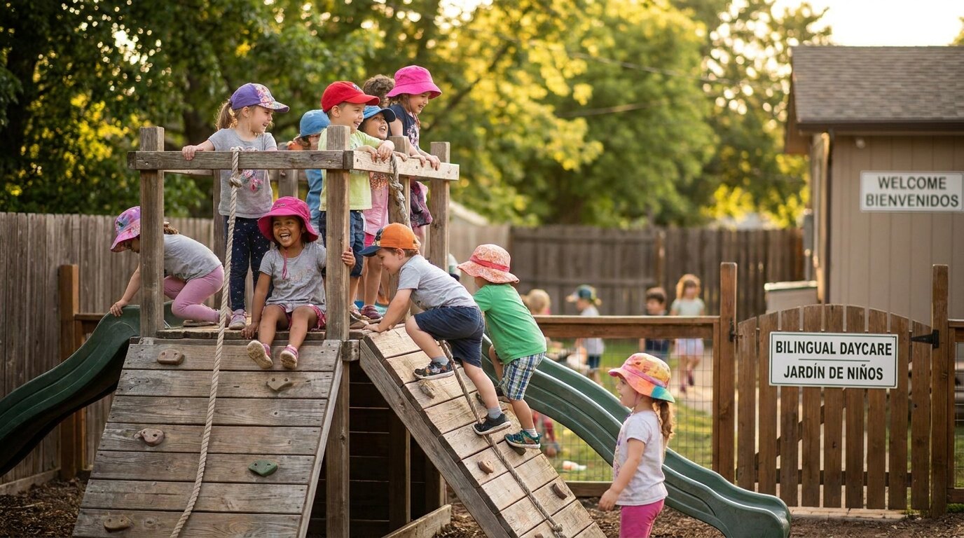 Children playing at Creative Hands